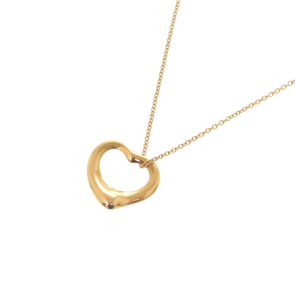 TIFFANY 18k Gold Heart Necklace